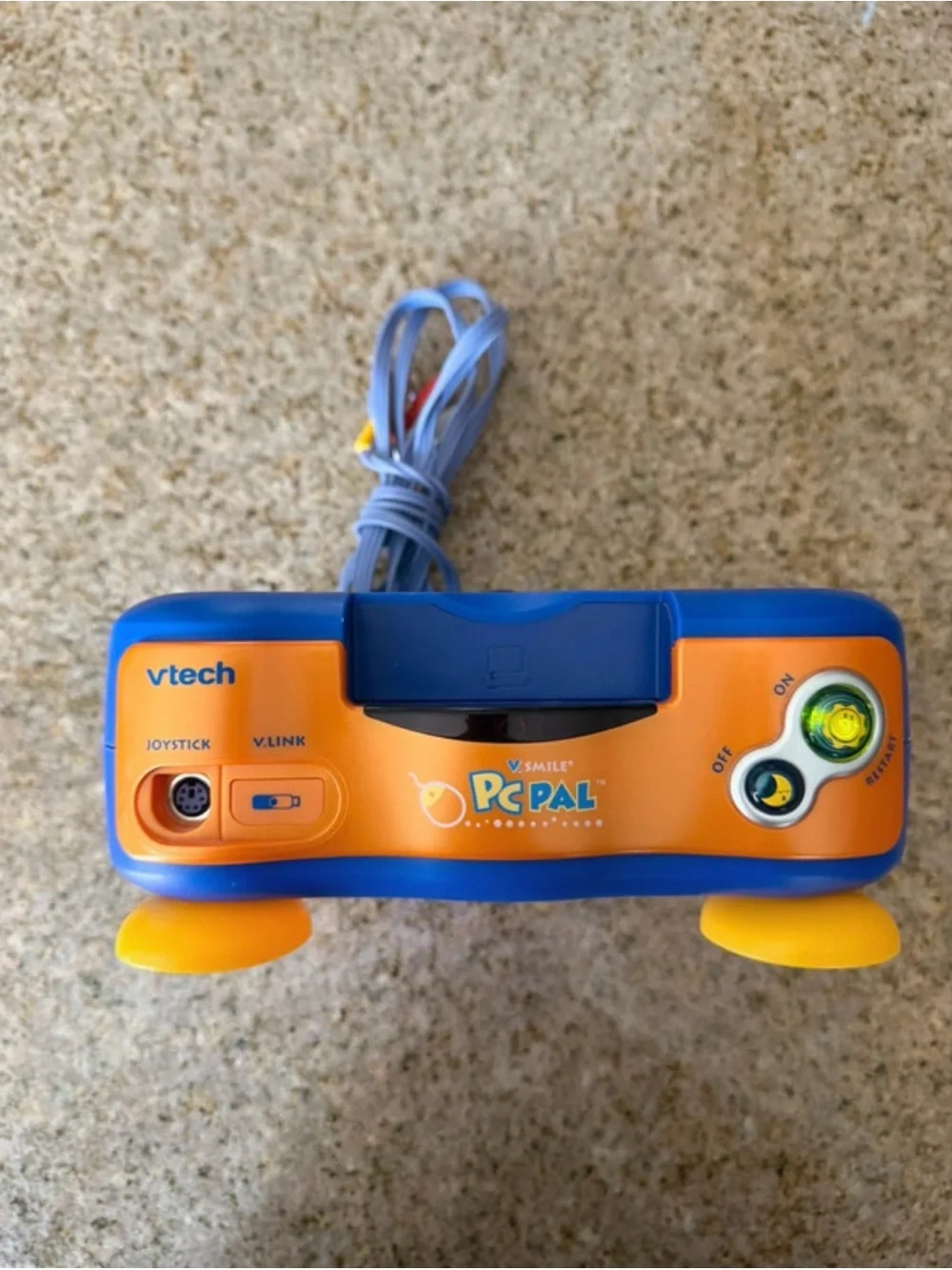 VTech V.Smile P.C. Pal Electronic Learning System Console Platform Working